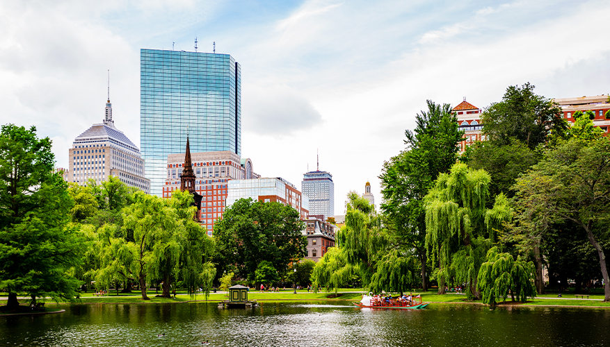 Boston Public Garden